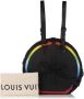 Louis Vuitton Vintage Tweedehands veelzijdige ronde handtas met regenboogaccent - Thumbnail 2
