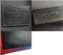 Louis Vuitton Vintage Tweedehands Volga Clutch Regenboog Trim Leer - Thumbnail 2
