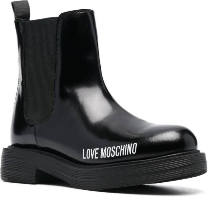 Love Moschino Ankle Boots Black Dames