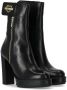 Love Moschino Laarzen met logoplakkaat Zwart - Thumbnail 6