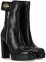 Love Moschino Boots & laarzen Sca.Nod.Carro100 Vitello in zwart - Thumbnail 6