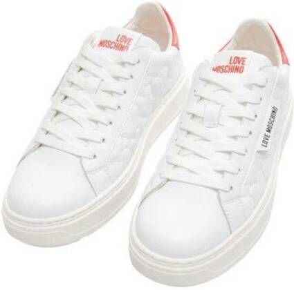 Love Moschino Array Large Sneakers White Dames