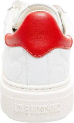 Love Moschino Array Large Sneakers White Dames
