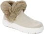 Love Moschino Beige Synthetische Fiberlaarzen voor Vrouwen Beige Dames - Thumbnail 5
