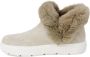 Love Moschino Beige Synthetische Fiberlaarzen voor Vrouwen Beige Dames - Thumbnail 6