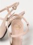 Love Moschino Blush Pink Slingback Pumps - Thumbnail 2