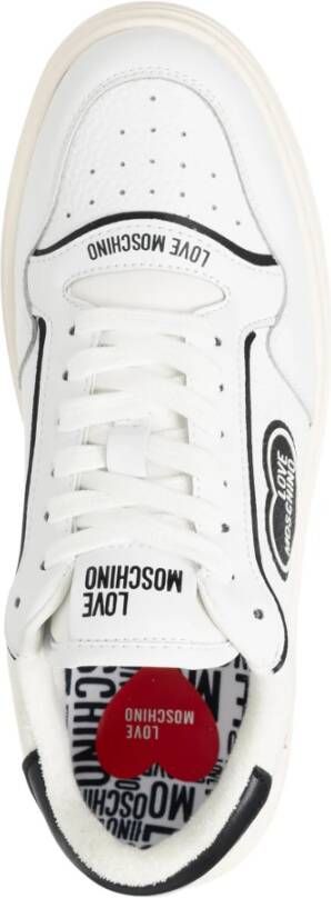 Love Moschino Bold Love Sneakers White Dames