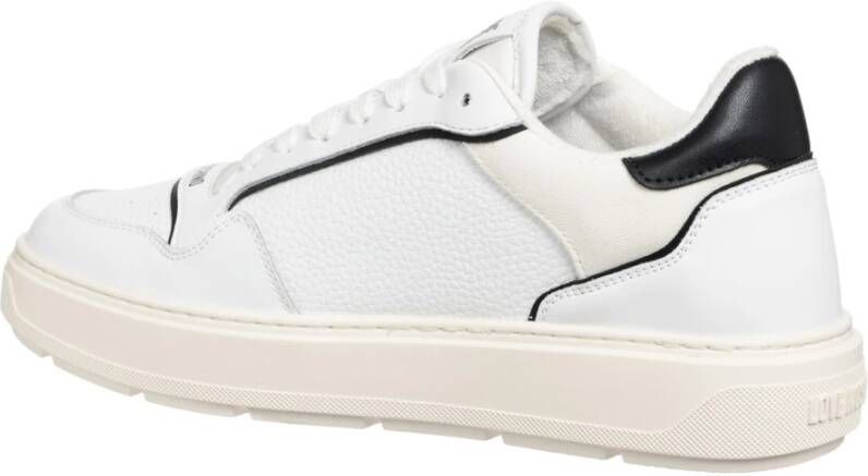 Love Moschino Bold Love Sneakers White Dames