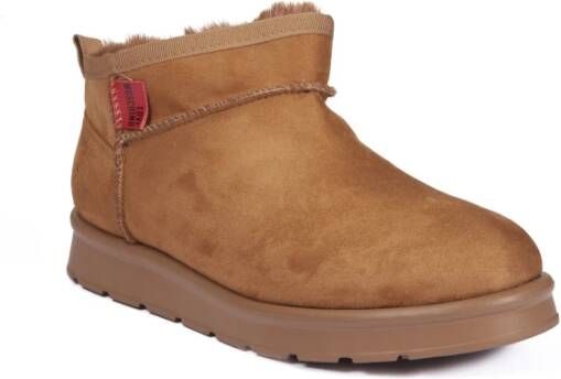 Love Moschino Bruine laarzen voor stijlvolle outfits Brown Dames