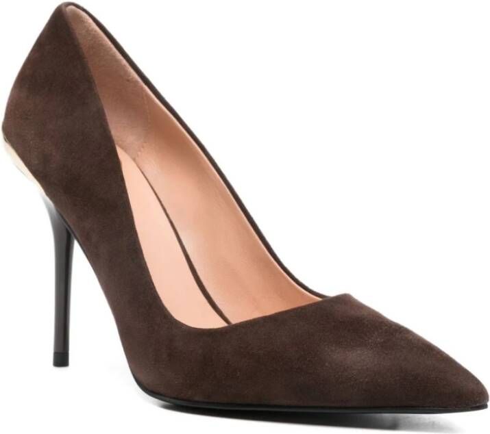 Love Moschino Dames Pumps Bruin Aw25