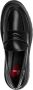 Love Moschino Zwarte leren mocassin met rubberen zool Black Dames - Thumbnail 6