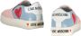 Love Moschino Casual Slip-On Sneakers met Contrasterende Inzetstukken Multicolor Dames - Thumbnail 3