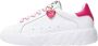 Love Moschino Casual Sneakers voor Dagelijks Gebruik White Dames - Thumbnail 3