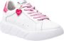 Love Moschino Casual Sneakers voor Dagelijks Gebruik White Dames - Thumbnail 5
