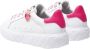 Love Moschino Casual Sneakers voor Dagelijks Gebruik White Dames - Thumbnail 6