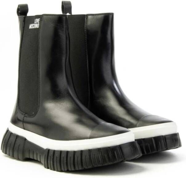 Love Moschino Chelsea Boot voor dames Black Dames