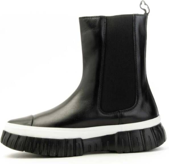 Love Moschino Chelsea Boot voor dames Black Dames