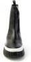 Love Moschino Regenlaarzen Sneakerd.gomma55 vit.nero nero-bian Zwart Dames - Thumbnail 7