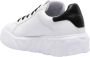 Love Moschino Dames Lage Sneakers White Dames - Thumbnail 4