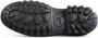 Love Moschino Zwarte leren mocassin met rubberen zool Black Dames - Thumbnail 18