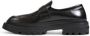 Love Moschino Zwarte Plain Moccasins met Rubberen Zool Black Dames - Thumbnail 4