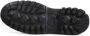 Love Moschino Zwarte Plain Moccasins met Rubberen Zool Black Dames - Thumbnail 7