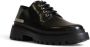 Love Moschino Platte Polyethyleen Damesschoenencollectie Black Dames - Thumbnail 4