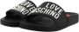 Love Moschino Witte rubberen zool slippers White Dames - Thumbnail 6