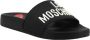 Love Moschino Witte rubberen zool slippers White Dames - Thumbnail 8