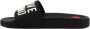 Love Moschino Witte rubberen zool slippers White Dames - Thumbnail 9