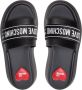 Love Moschino Effen Kleur Sandalen Black Dames - Thumbnail 5