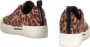 Love Moschino Dierenprint Lage Sneakers Brown Dames - Thumbnail 3
