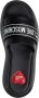 Love Moschino Effen Kleur Sandalen Black Dames - Thumbnail 8