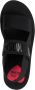 Love Moschino Effen Kleur Sandalen Black Dames - Thumbnail 3