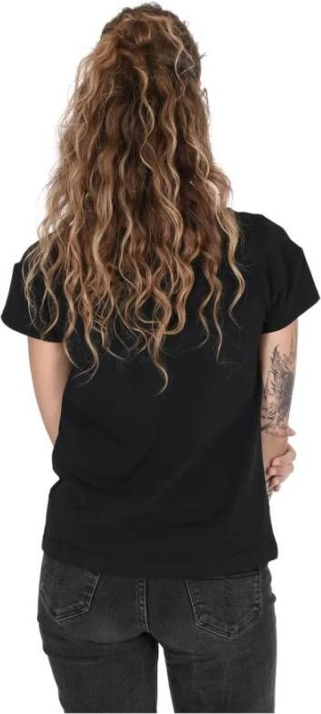 Love Moschino Eiffeltoren T-shirt Boothals