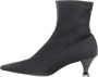 Love Moschino Elastische Pumps met Logo-Band - Thumbnail 2
