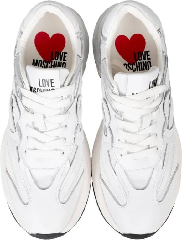 Love Moschino Elegante Vetersneakers