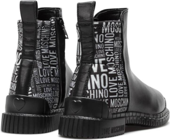 Love Moschino Enkellaarzen Zwart Dames