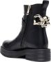 Love Moschino Boots & laarzen Sca.Nod.City40 Vitello in zwart - Thumbnail 4