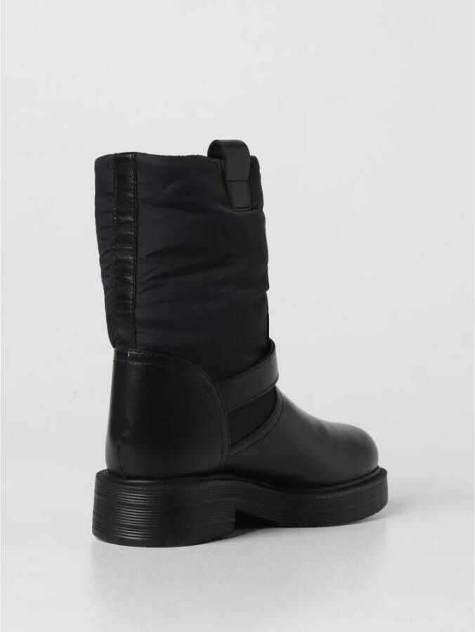 Love Moschino Enkelboots met hartdetail