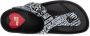 Love Moschino Schoenen Slippers JA28133G1EIJ0-00A Vrouw black white - Thumbnail 2