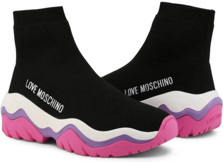 Love Moschino Functionele en stijlvolle sneakers Ja15574G1Gizr Zwart Dames