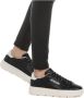 Love Moschino Gedurfde Sneaker in Wit Leer Black Dames - Thumbnail 3