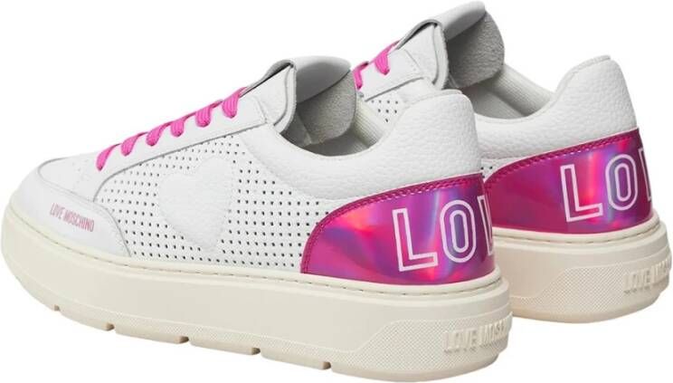 Love Moschino Gedurfde Sneakers met Vit.Bia Olo Multicolor Dames