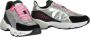 Love Moschino Glitter Low-Top Sneakers met Kleurrijke Veters Multicolor Dames - Thumbnail 2