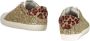 Love Moschino Glitter Low-Top Sneakers met Leren Inzetstukken Multicolor Dames - Thumbnail 3