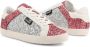 Love Moschino Glitter Platform Sneakers Lente Zomer Collectie Blue Dames - Thumbnail 5