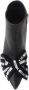 Love Moschino Glitter Zwarte Enkellaarzen Black Dames - Thumbnail 2