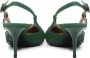 Love Moschino Pumps & high heels Rubber Logo Scarpa Donna in groen - Thumbnail 4