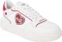 Love Moschino Dames Sneakers Lente Zomer Collectie Multicolor Dames - Thumbnail 3